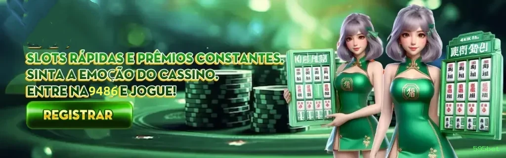 Slots Premium da PG Soft na 595bet
